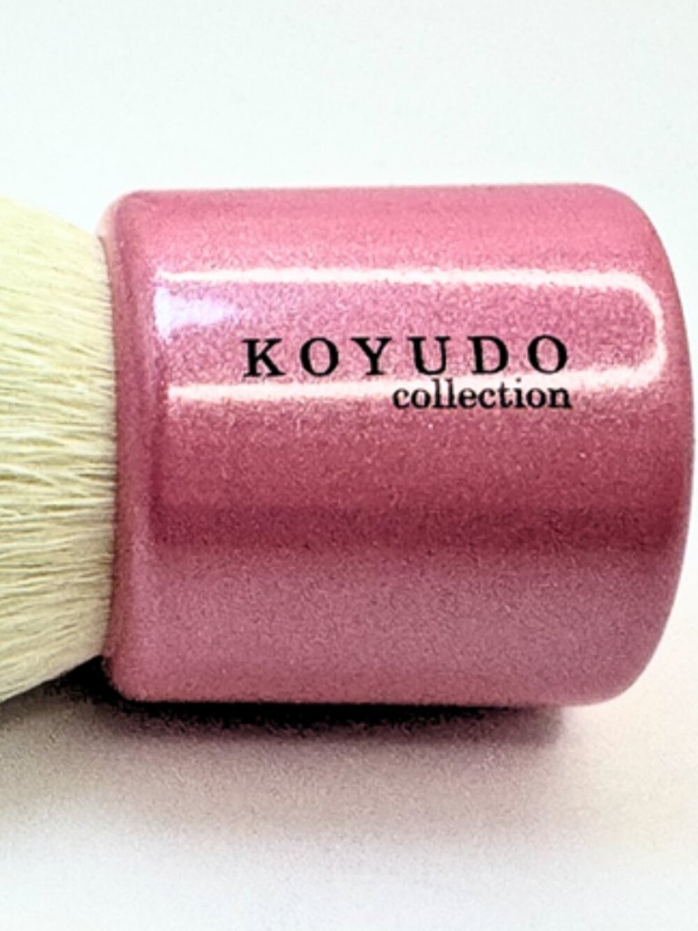 Soft & Fluffy Koyodu Flower Face Wash Brush Made in Kyoto Japan - Picture 6 of 12